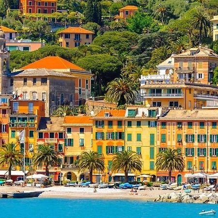 Casa Dany, Luminoso Trilocale Con Grande Terrazza E Box Auto Lejlighed Santa Margherita Ligure Eksteriør billede