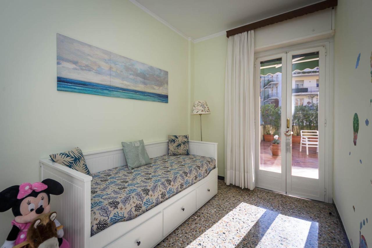 Casa Dany, Luminoso Trilocale Con Grande Terrazza E Box Auto Lejlighed Santa Margherita Ligure Eksteriør billede